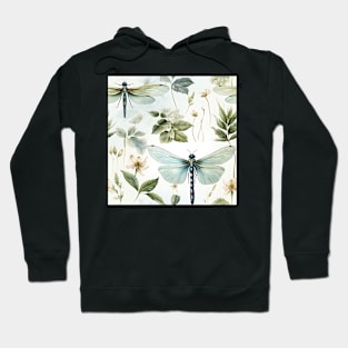 Dragonfly Pattern 26 Hoodie